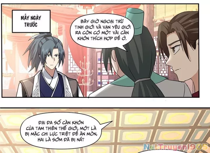 Võ Luyện Đỉnh Phong Chapter 3842 - Trang 3