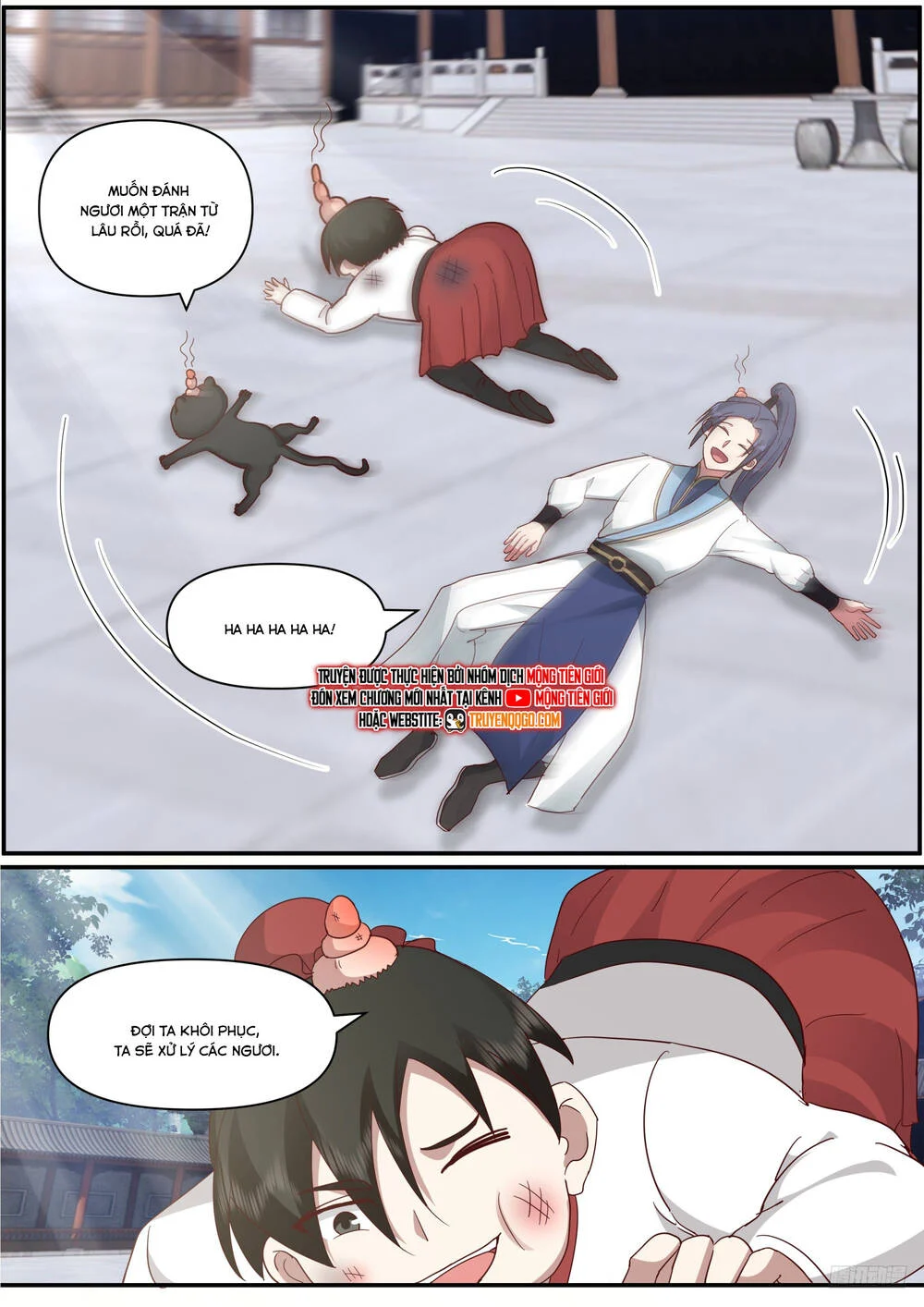 Võ Luyện Đỉnh Phong Chapter 3844 - Trang 2