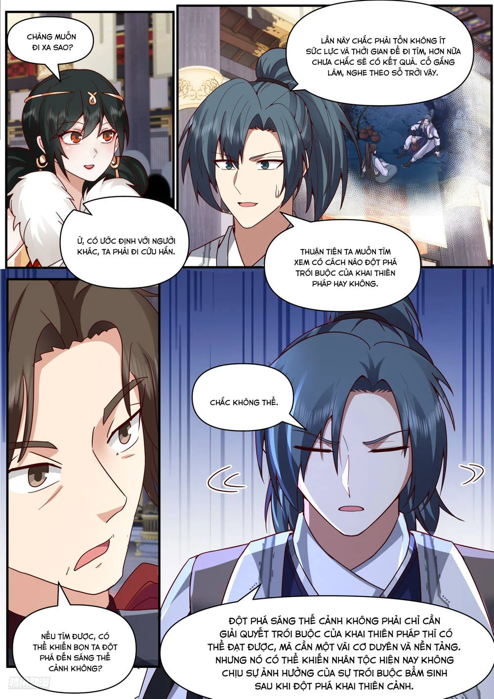Võ Luyện Đỉnh Phong Chapter 3844 - Trang 2