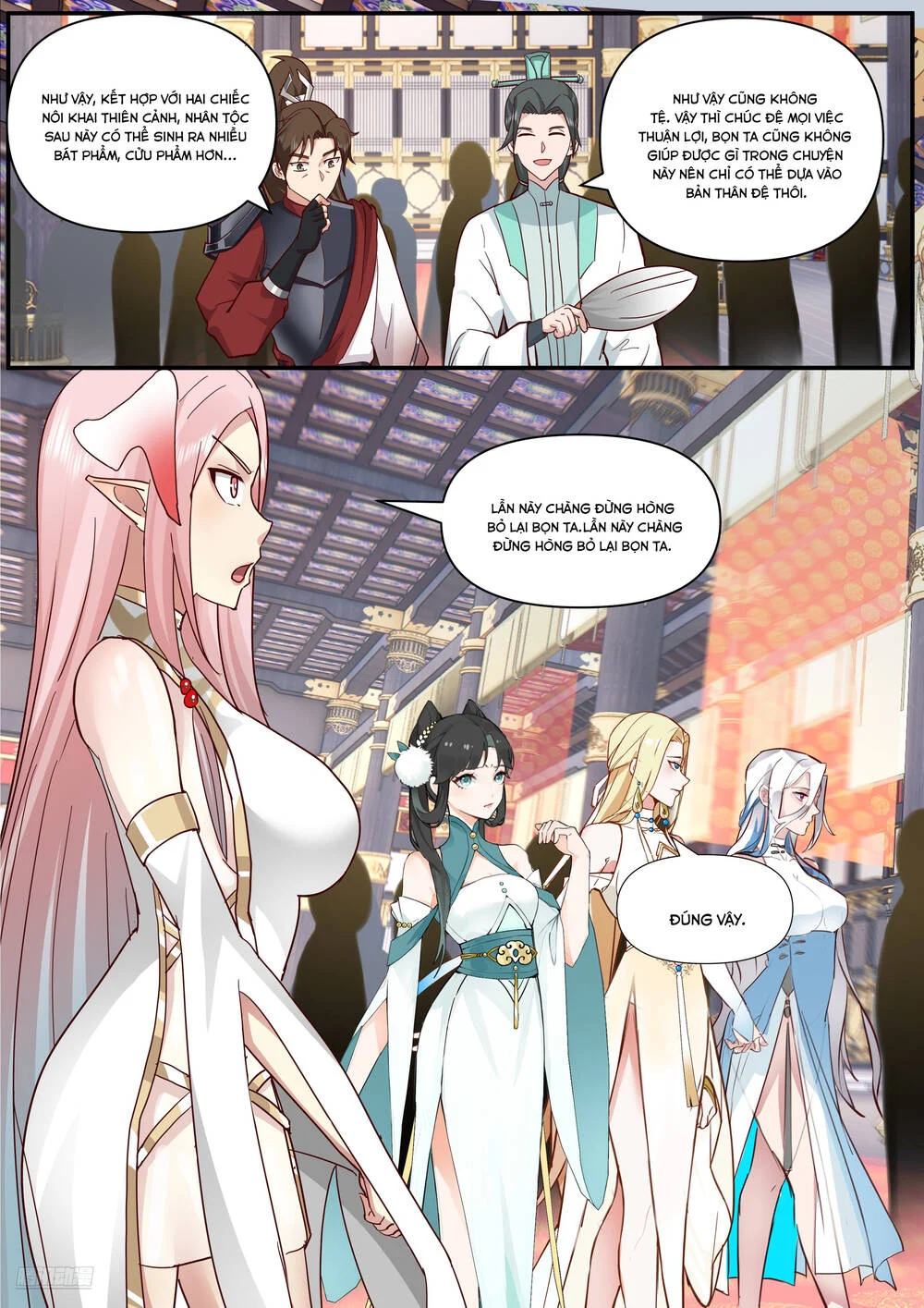 Võ Luyện Đỉnh Phong Chapter 3844 - Trang 2