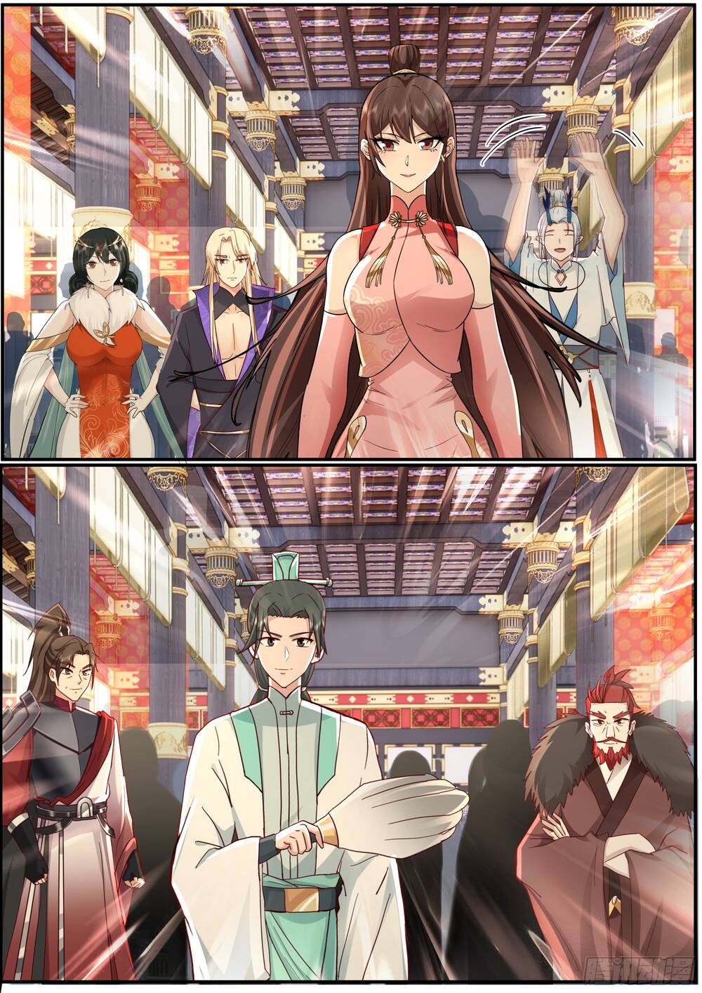 Võ Luyện Đỉnh Phong Chapter 3844 - Trang 2