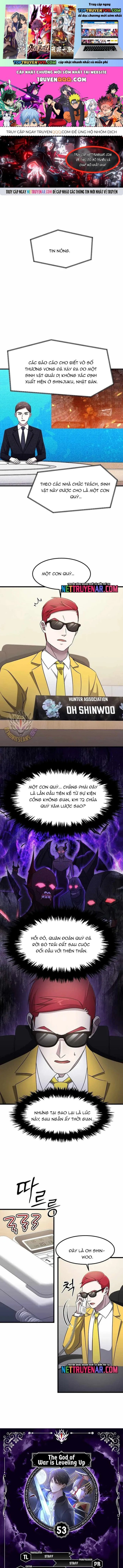 Võ Thần Thăng Cấp Chapter 53 - Trang 2