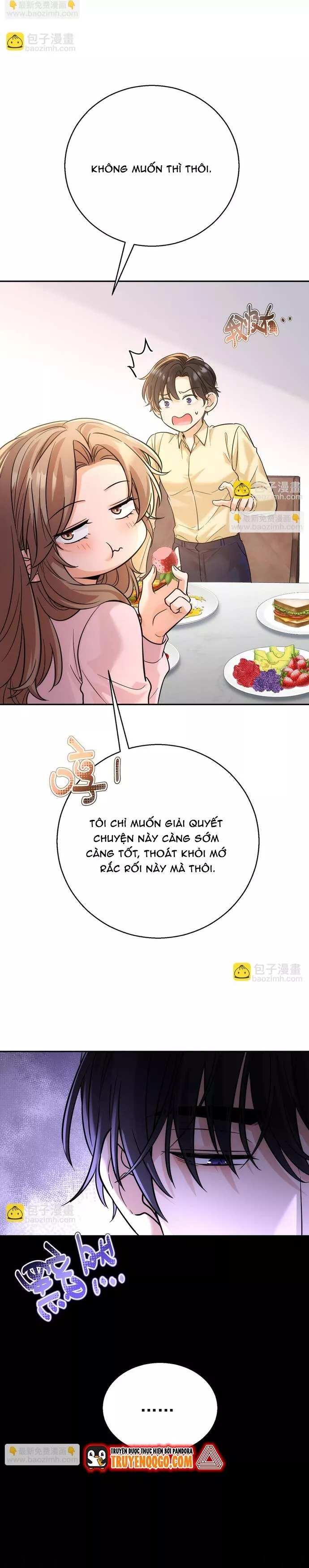 Vô Tình Kết Hôn Với Tổng Tài Chapter 17 4