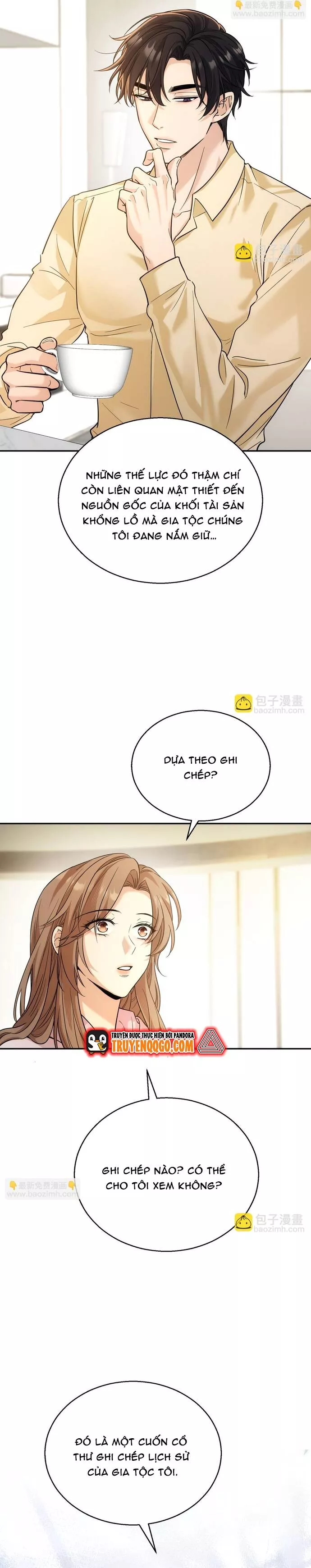 Vô Tình Kết Hôn Với Tổng Tài Chapter 17 6