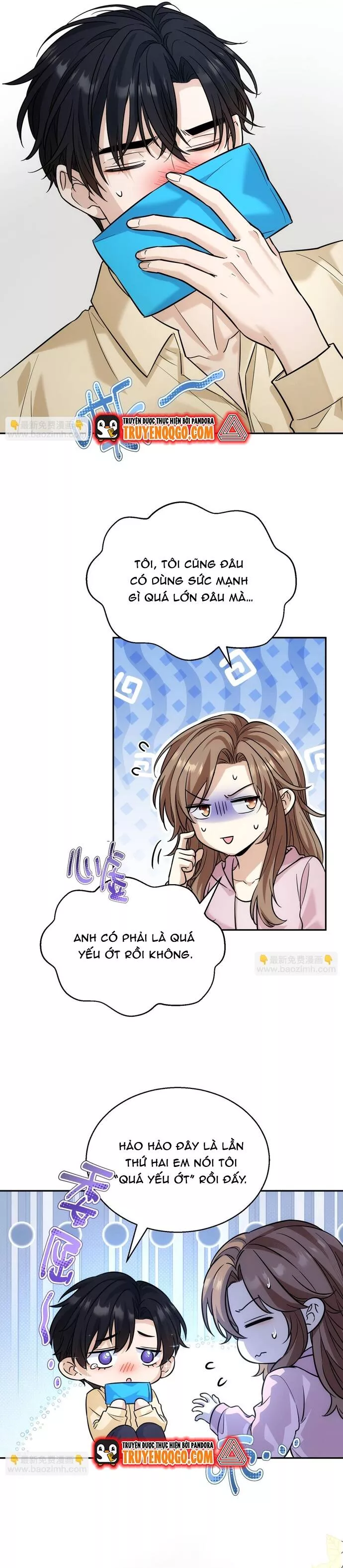 Vô Tình Kết Hôn Với Tổng Tài Chapter 17 22