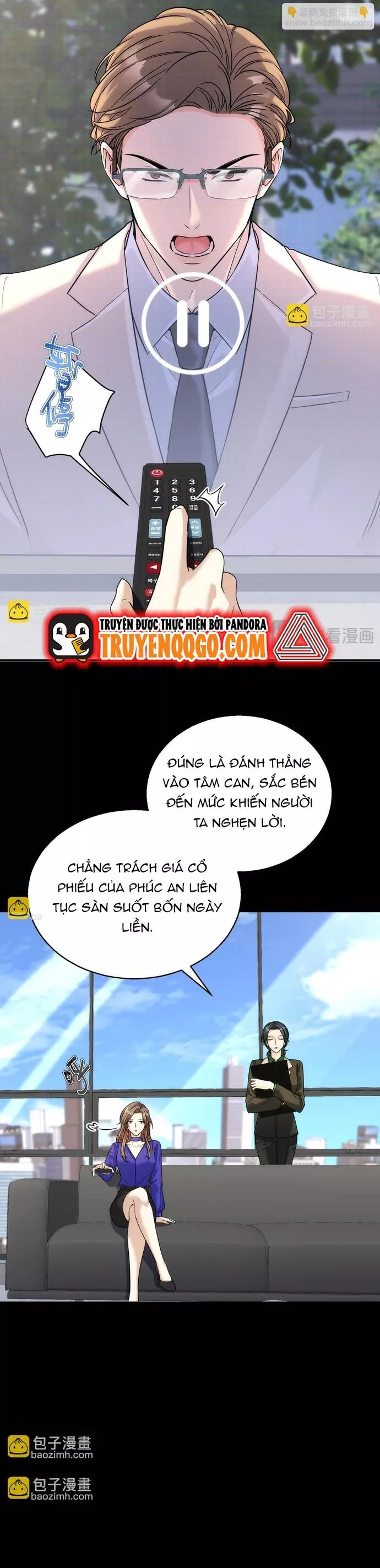 Vô Tình Kết Hôn Với Tổng Tài Chapter 18 19