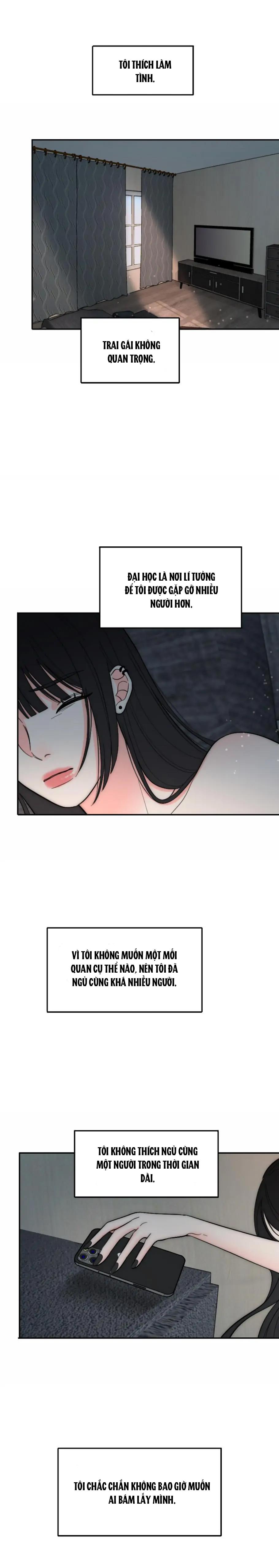 Vô Tình Chapter 0 - Trang 2
