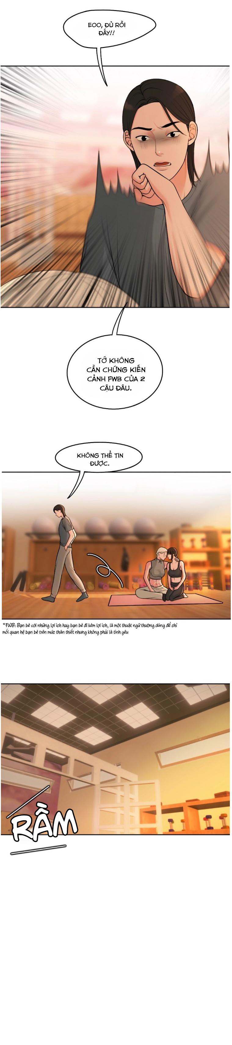 Vô Tình Chapter 41 Chap 41 - Trang 2