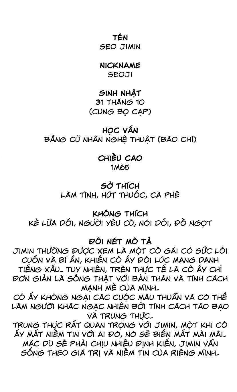 Vô Tình Chapter 7 Profiles - Trang 2