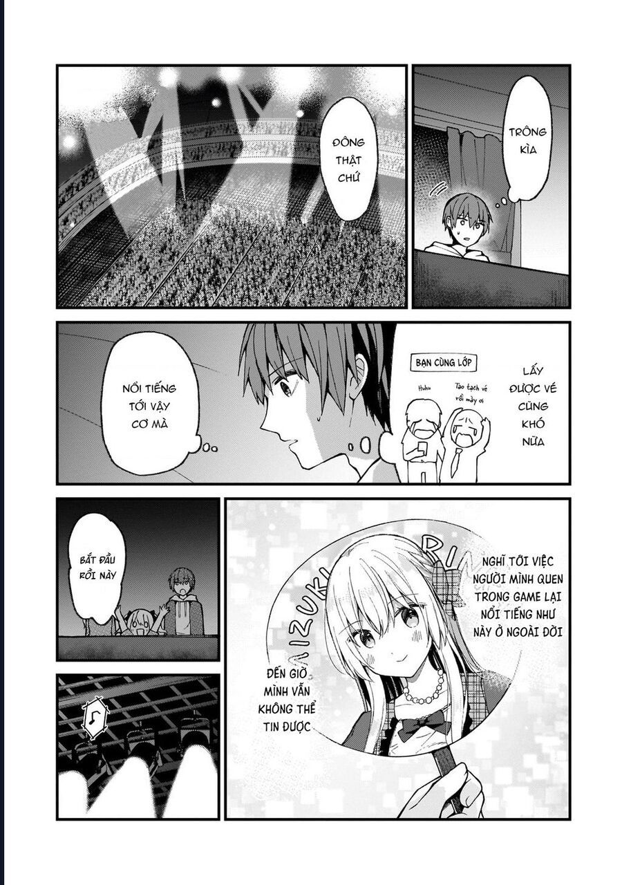 Vợ Trong Game Của Tôi Là Một Idol Nổi Tiếng Ngoài Đời Thực Chapter 22 - Trang 4