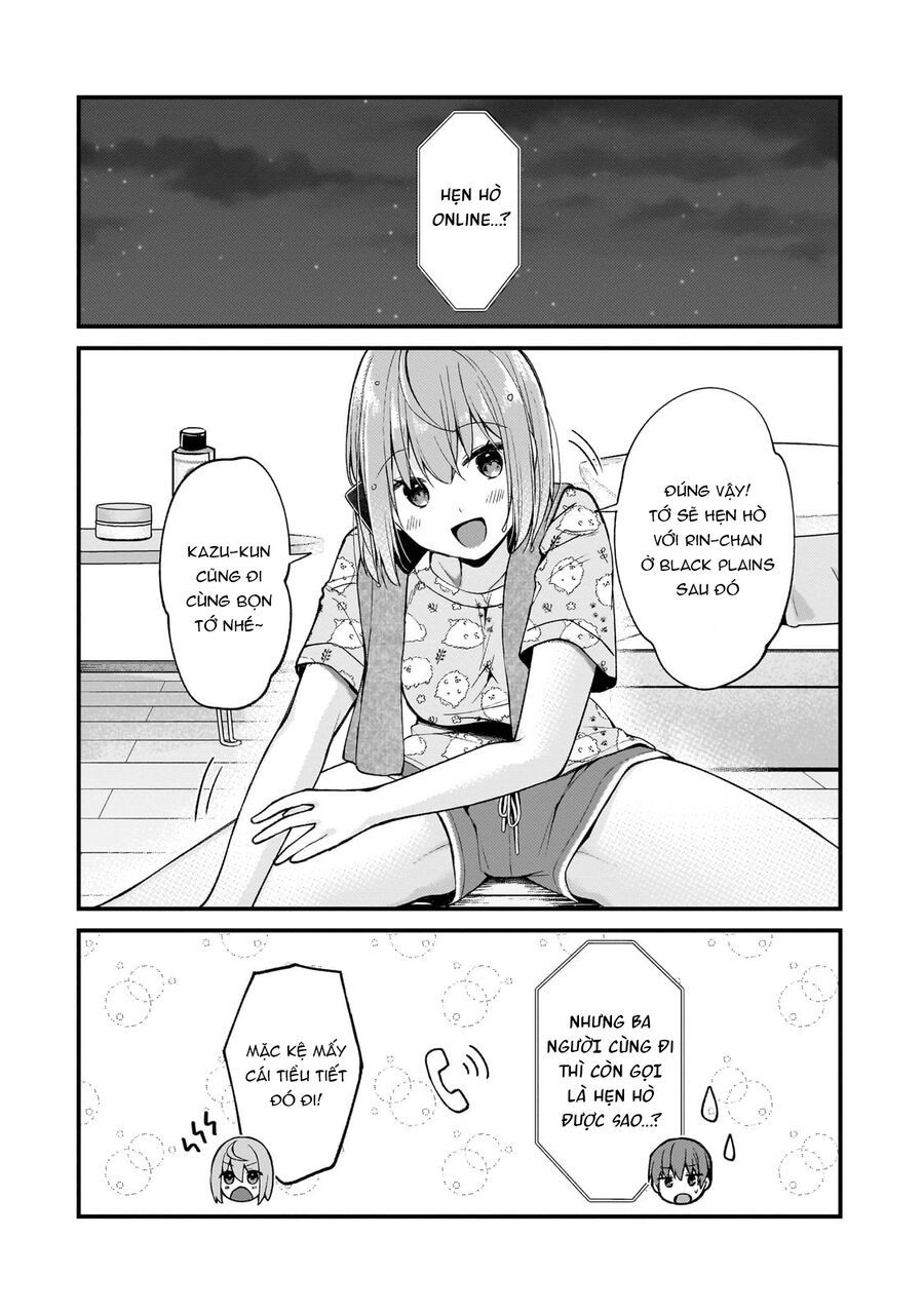 Vợ Trong Game Của Tôi Là Một Idol Nổi Tiếng Ngoài Đời Thực Chapter 23 - Trang 4