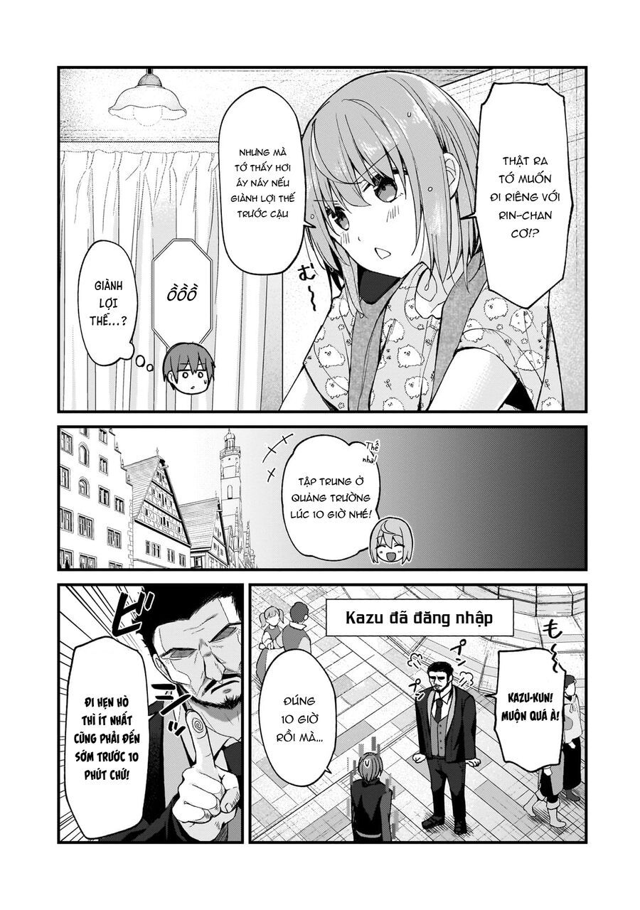 Vợ Trong Game Của Tôi Là Một Idol Nổi Tiếng Ngoài Đời Thực Chapter 23 - Trang 4