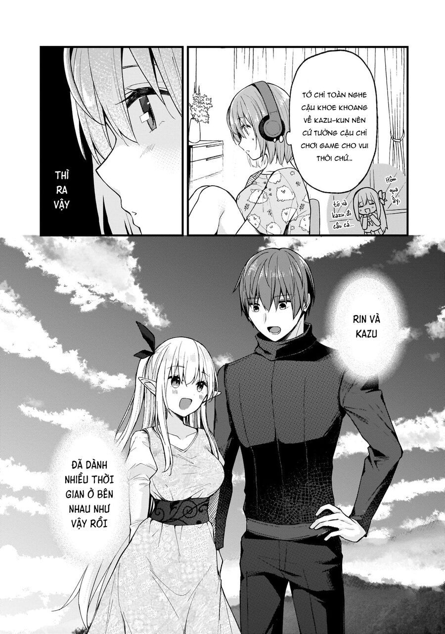 Vợ Trong Game Của Tôi Là Một Idol Nổi Tiếng Ngoài Đời Thực Chapter 23 - Trang 4