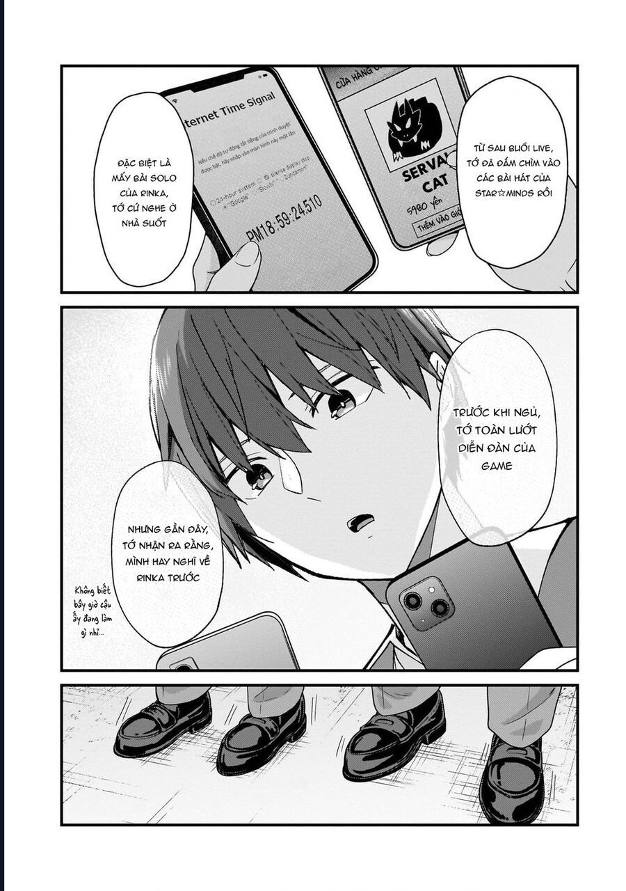 Vợ Trong Game Của Tôi Là Một Idol Nổi Tiếng Ngoài Đời Thực Chapter 24 - Trang 4