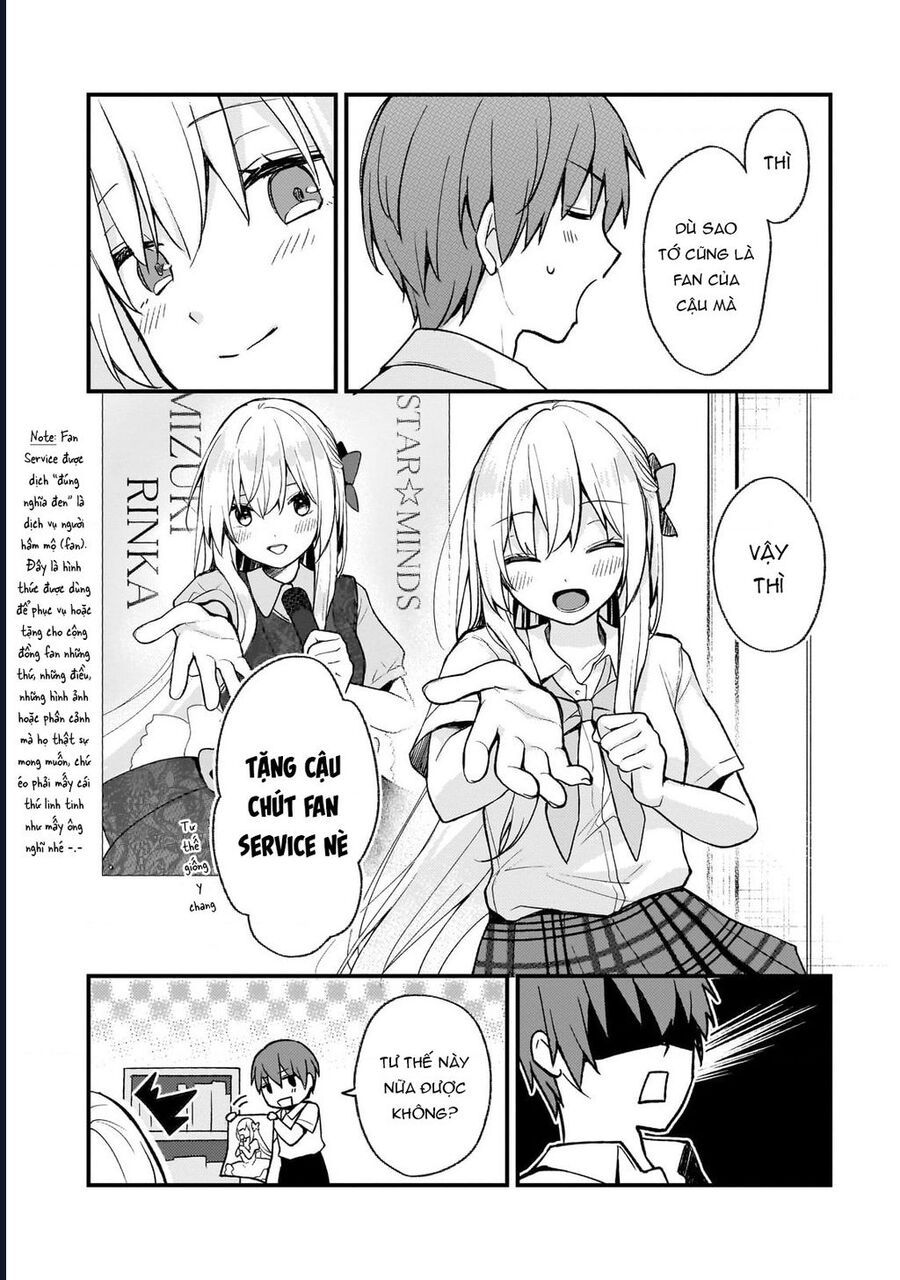 Vợ Trong Game Của Tôi Là Một Idol Nổi Tiếng Ngoài Đời Thực Chapter 25 - Trang 4