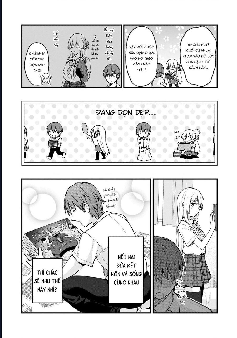 Vợ Trong Game Của Tôi Là Một Idol Nổi Tiếng Ngoài Đời Thực Chapter 25 - Trang 4