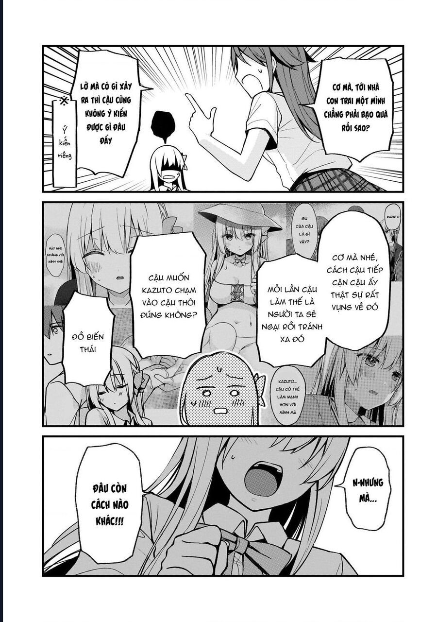 Vợ Trong Game Của Tôi Là Một Idol Nổi Tiếng Ngoài Đời Thực Chapter 26 - Next Chapter 27
