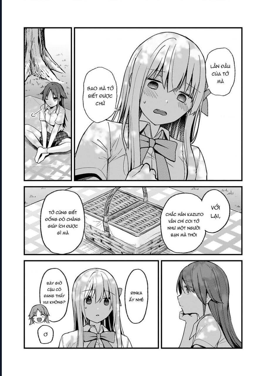Vợ Trong Game Của Tôi Là Một Idol Nổi Tiếng Ngoài Đời Thực Chapter 26 - Next Chapter 27