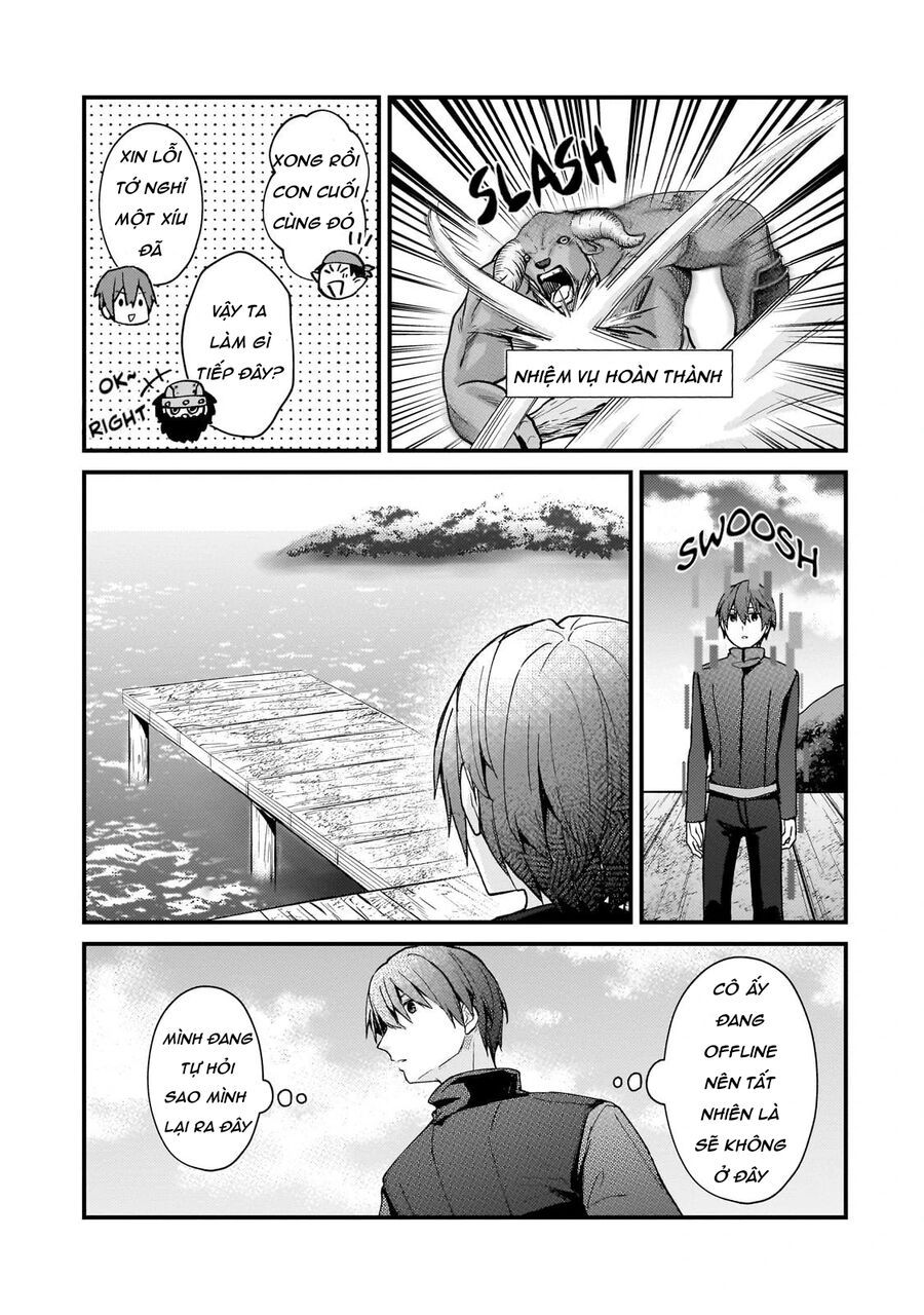 Vợ Trong Game Của Tôi Là Một Idol Nổi Tiếng Ngoài Đời Thực Chapter 27 - Next Chapter 28