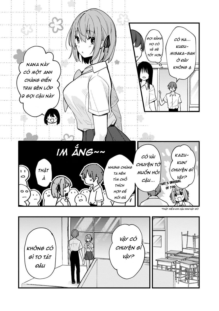 Vợ Trong Game Của Tôi Là Một Idol Nổi Tiếng Ngoài Đời Thực Chapter 27 - Next Chapter 28