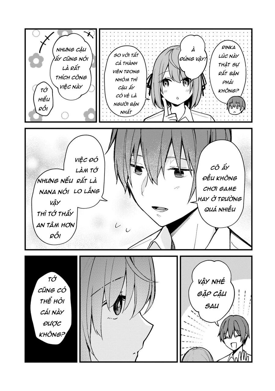 Vợ Trong Game Của Tôi Là Một Idol Nổi Tiếng Ngoài Đời Thực Chapter 27 - Next Chapter 28