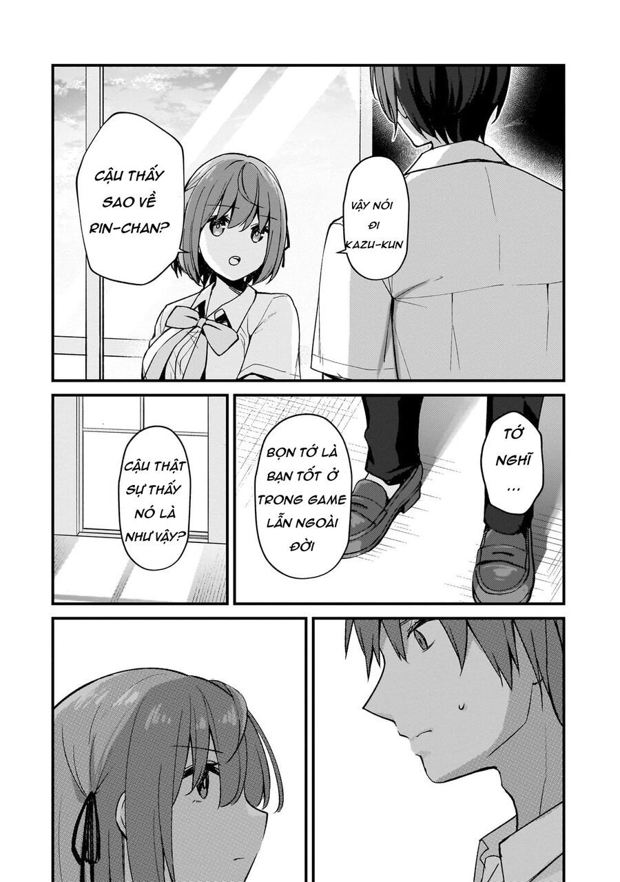 Vợ Trong Game Của Tôi Là Một Idol Nổi Tiếng Ngoài Đời Thực Chapter 27 - Next Chapter 28