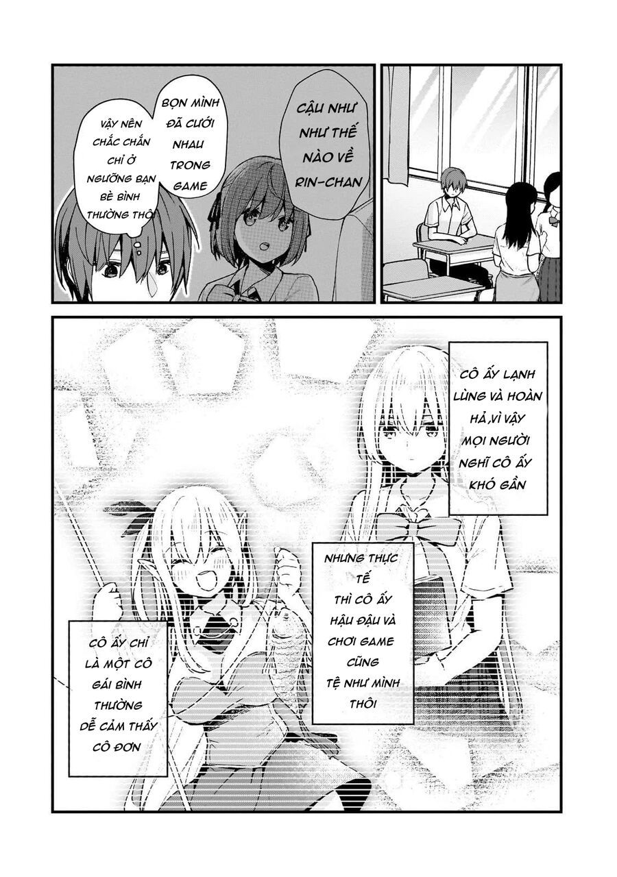 Vợ Trong Game Của Tôi Là Một Idol Nổi Tiếng Ngoài Đời Thực Chapter 27 - Next Chapter 28