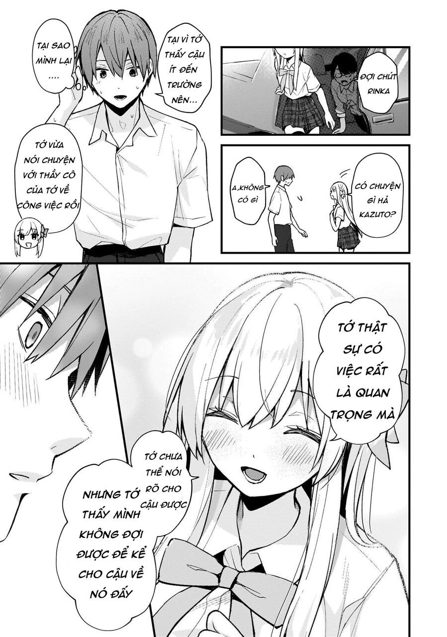 Vợ Trong Game Của Tôi Là Một Idol Nổi Tiếng Ngoài Đời Thực Chapter 27 - Next Chapter 28