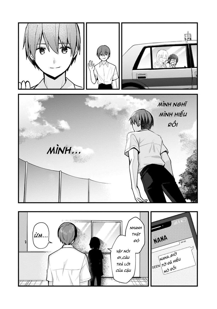 Vợ Trong Game Của Tôi Là Một Idol Nổi Tiếng Ngoài Đời Thực Chapter 27 - Next Chapter 28