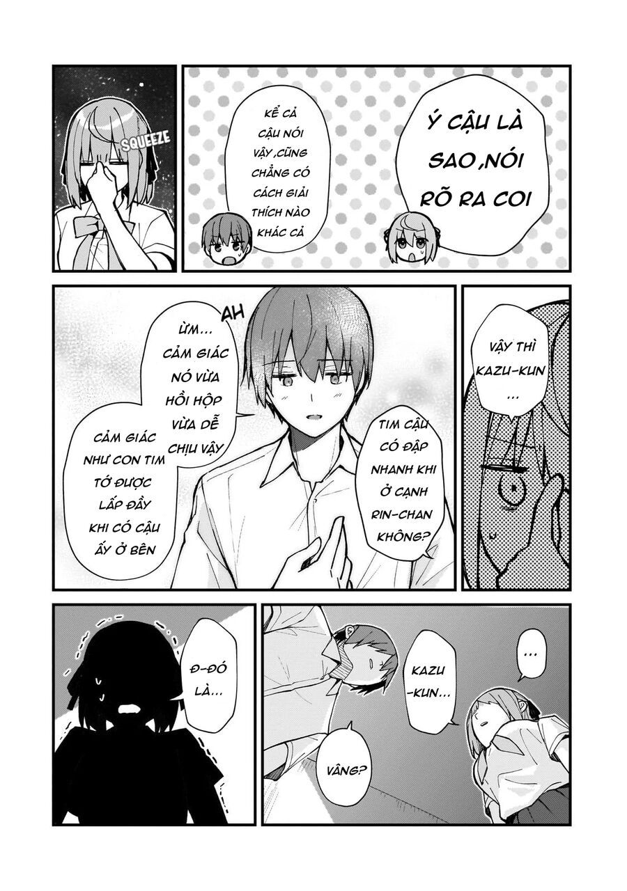 Vợ Trong Game Của Tôi Là Một Idol Nổi Tiếng Ngoài Đời Thực Chapter 27 - Next Chapter 28