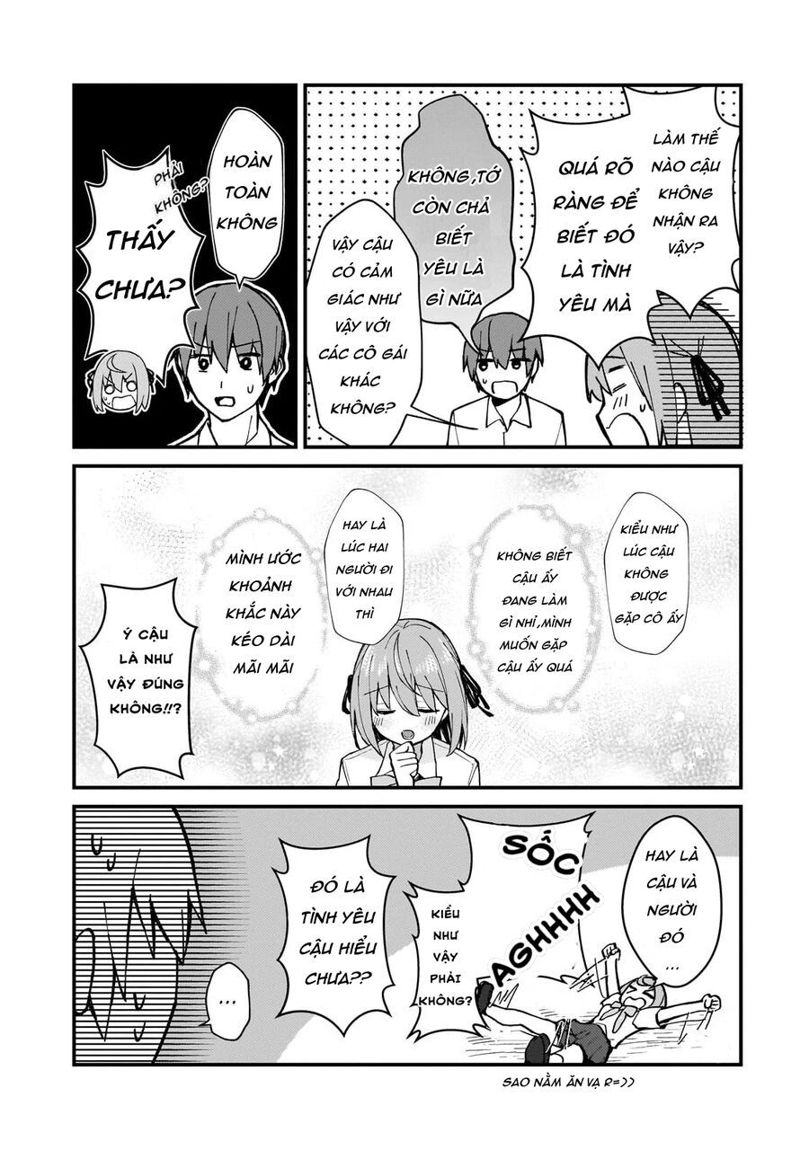 Vợ Trong Game Của Tôi Là Một Idol Nổi Tiếng Ngoài Đời Thực Chapter 27 - Next Chapter 28