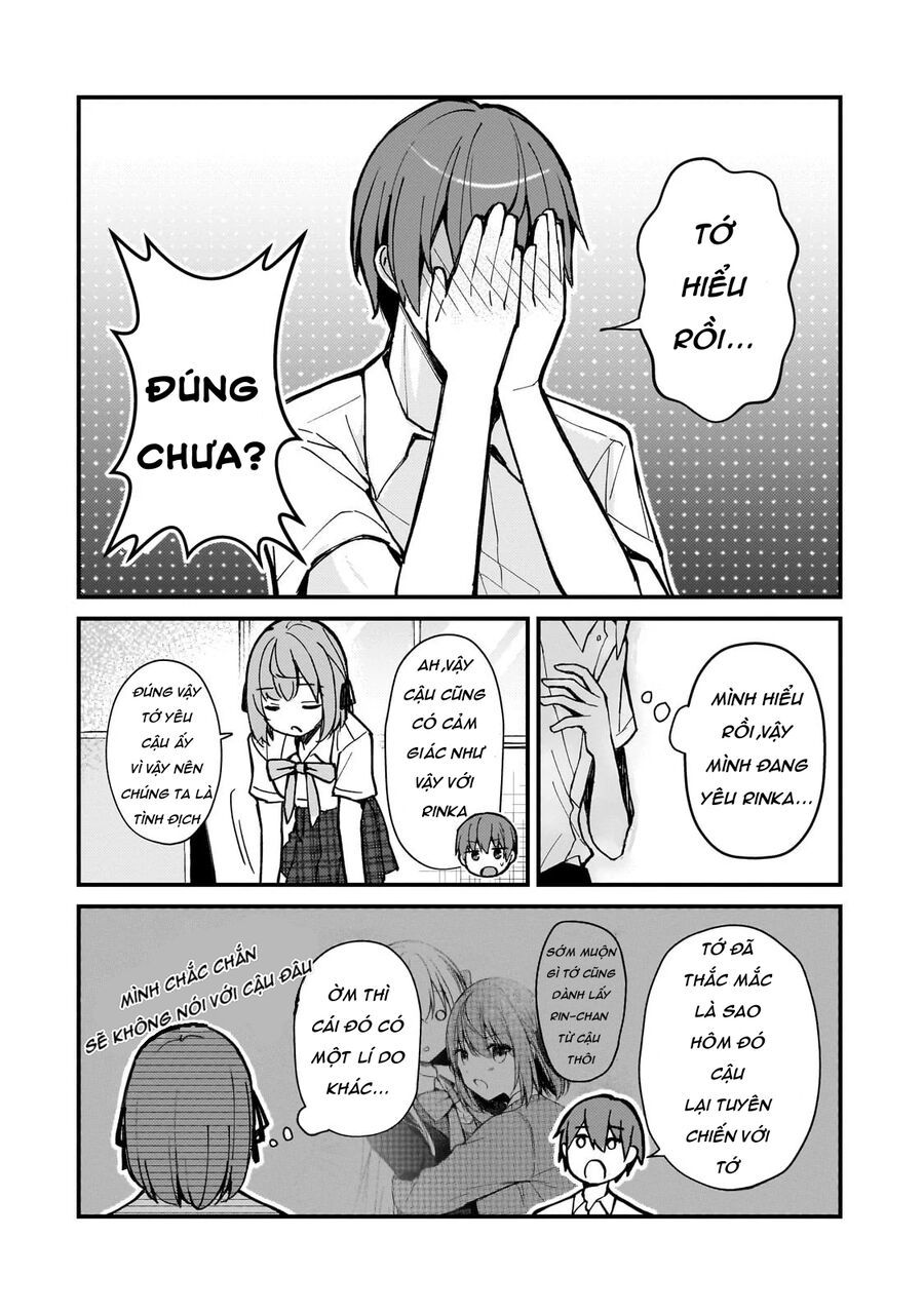 Vợ Trong Game Của Tôi Là Một Idol Nổi Tiếng Ngoài Đời Thực Chapter 27 - Next Chapter 28