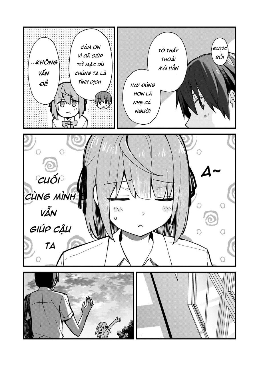 Vợ Trong Game Của Tôi Là Một Idol Nổi Tiếng Ngoài Đời Thực Chapter 27 - Next Chapter 28