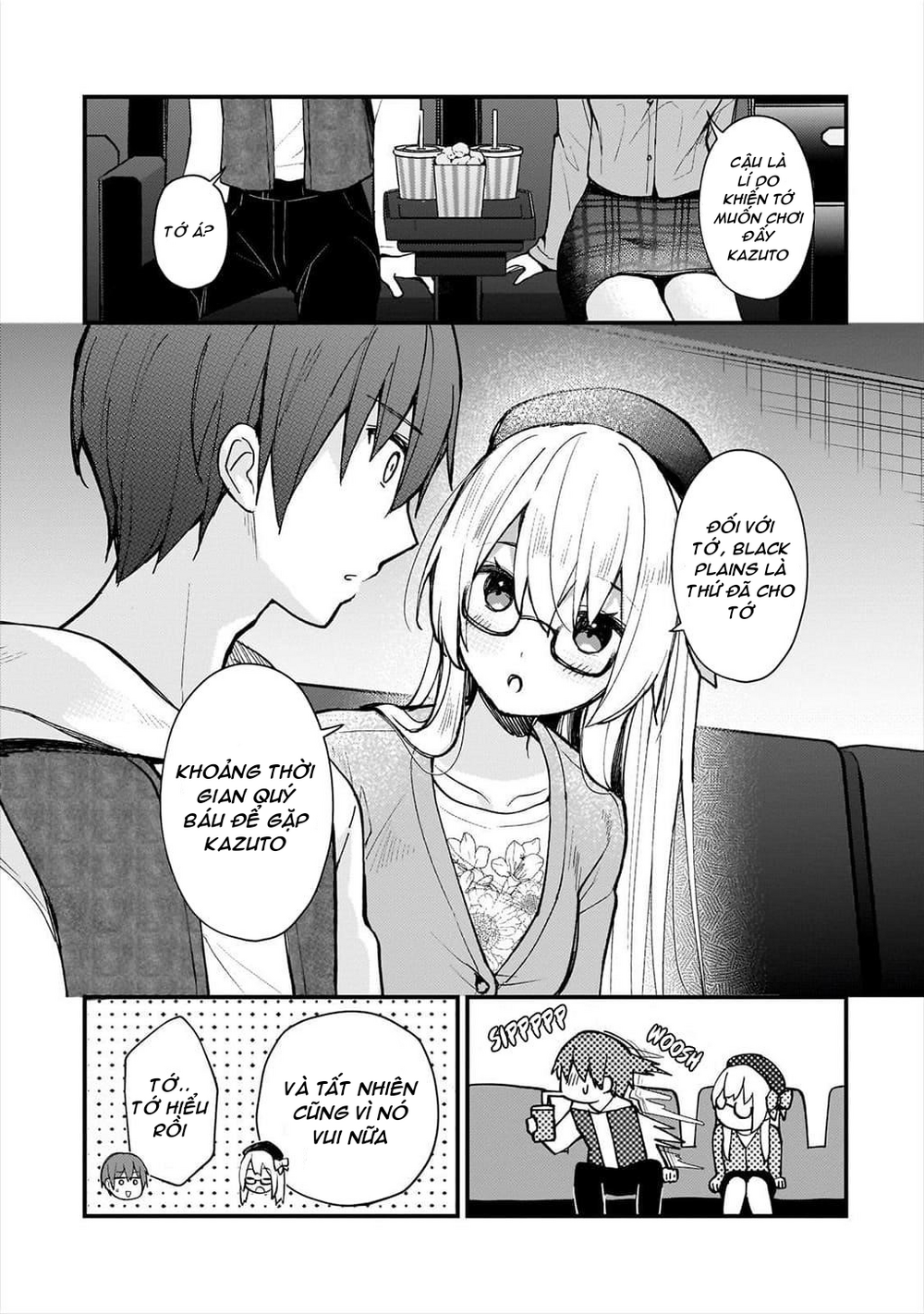 Vợ Trong Game Của Tôi Là Một Idol Nổi Tiếng Ngoài Đời Thực Chapter 30 - Next 
