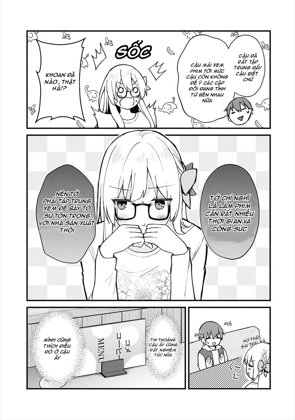 Vợ Trong Game Của Tôi Là Một Idol Nổi Tiếng Ngoài Đời Thực Chapter 30 - Next 