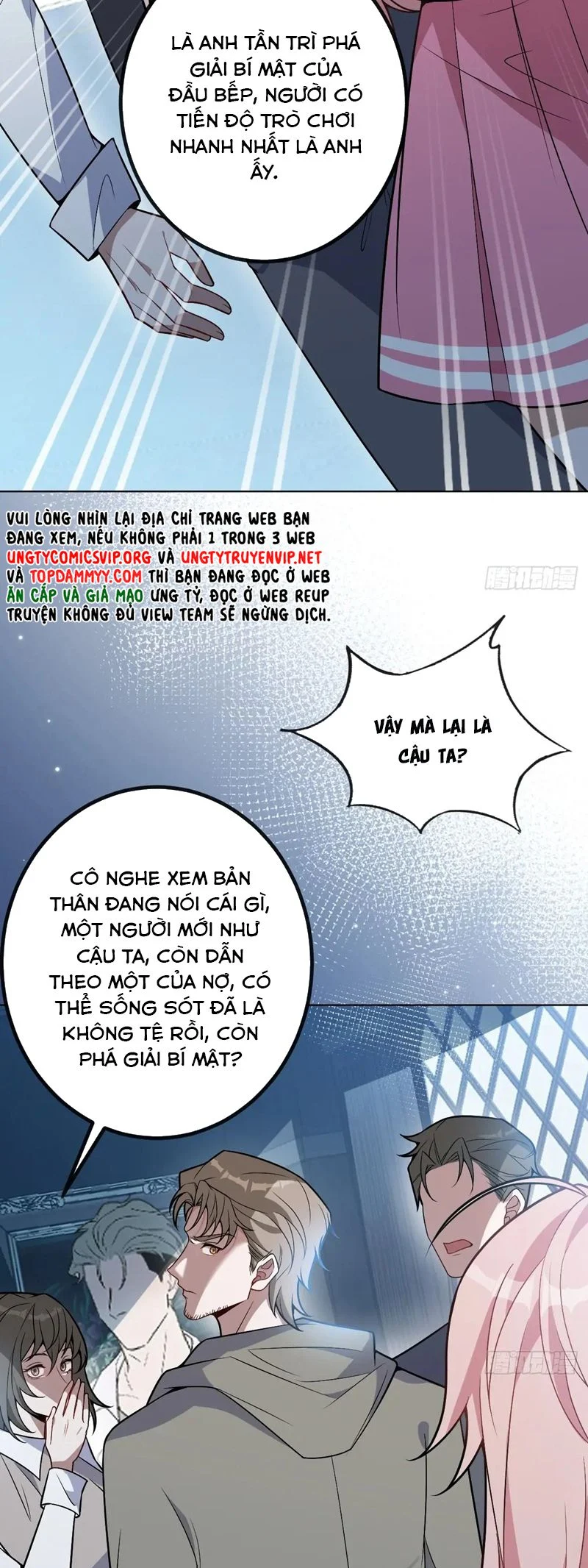 Trang truyện 025 trong truyện tranh Vòng Lặp Vô Hạn: Tôi Tạo Ra Lỗi Trong Trò Chơi Kinh Dị - Chapter 15 - truyentvn.net