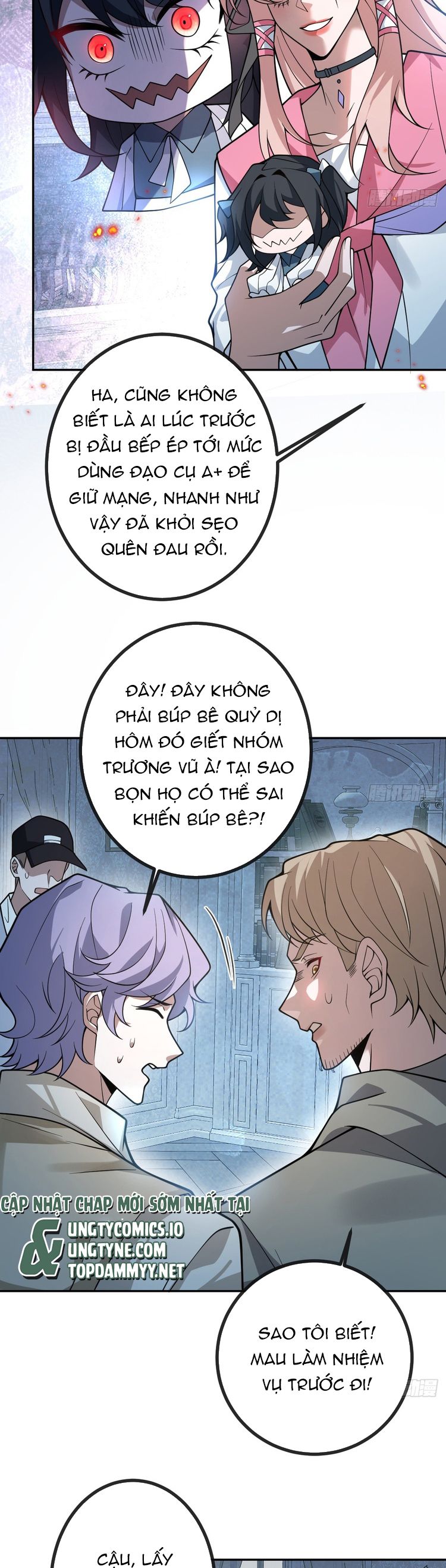 Vòng Lặp Vô Hạn: Tôi Tạo Ra Lỗi Trong Trò Chơi Kinh Dị Chapter 20 - Trang 2
