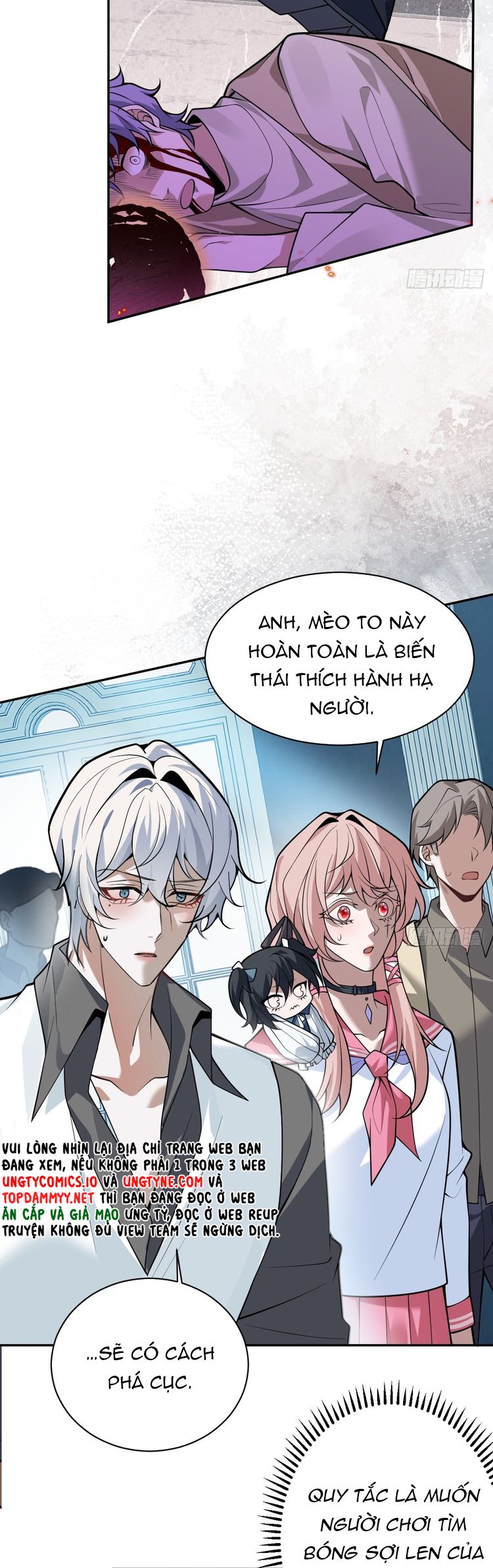 Vòng Lặp Vô Hạn: Tôi Tạo Ra Lỗi Trong Trò Chơi Kinh Dị Chapter 20 - Trang 2