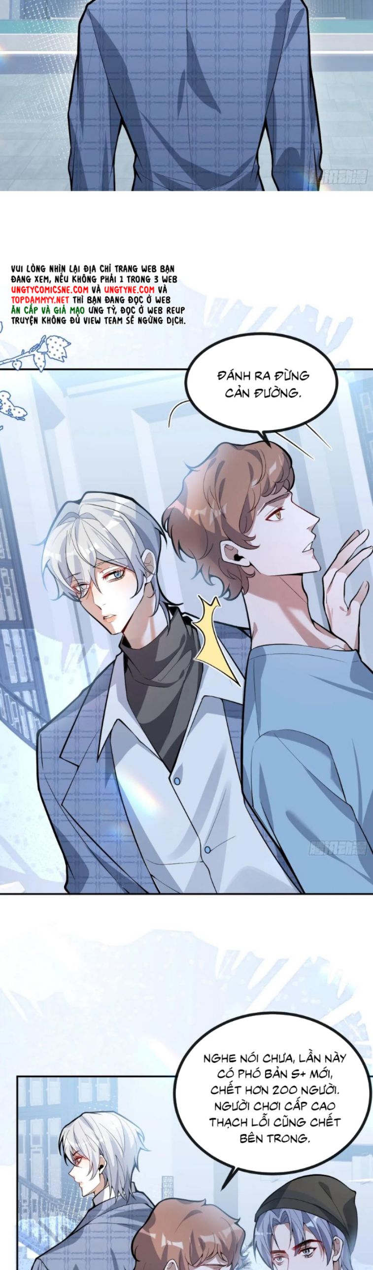 Vòng Lặp Vô Hạn: Tôi Tạo Ra Lỗi Trong Trò Chơi Kinh Dị Chapter 39 - Trang 2