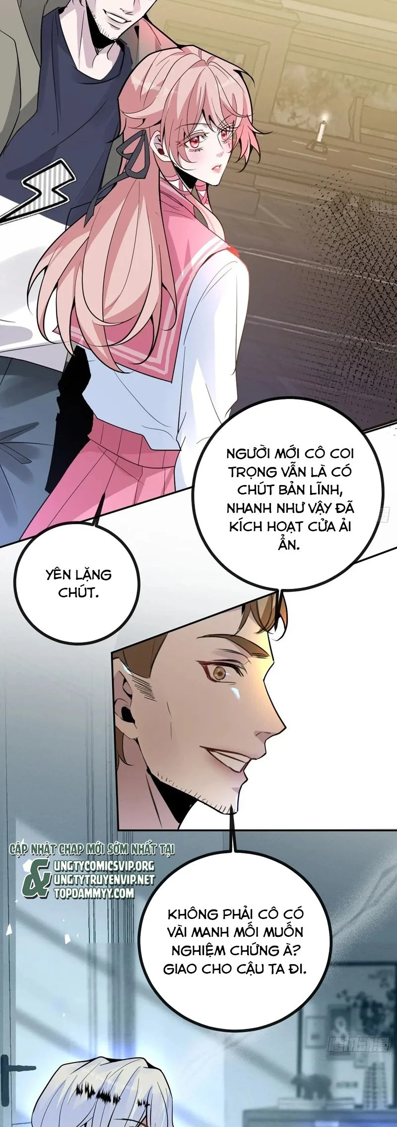 Trang truyện 027 trong truyện tranh Vòng Lặp Vô Hạn: Tôi Tạo Ra Lỗi Trong Trò Chơi Kinh Dị - Chapter 5 - truyentvn.net