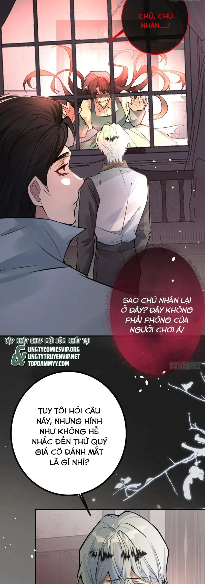 Trang truyện 036 trong truyện tranh Vòng Lặp Vô Hạn: Tôi Tạo Ra Lỗi Trong Trò Chơi Kinh Dị - Chapter 5 - truyentvn.net