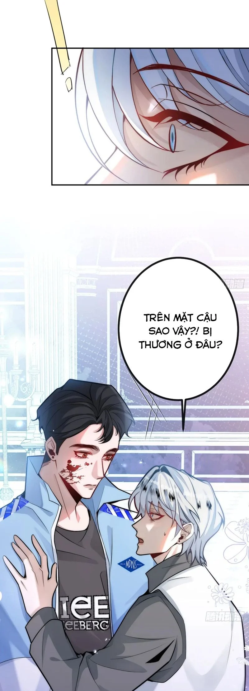 Trang truyện 034 trong truyện tranh Vòng Lặp Vô Hạn: Tôi Tạo Ra Lỗi Trong Trò Chơi Kinh Dị - Chapter 9 - truyentvn.net