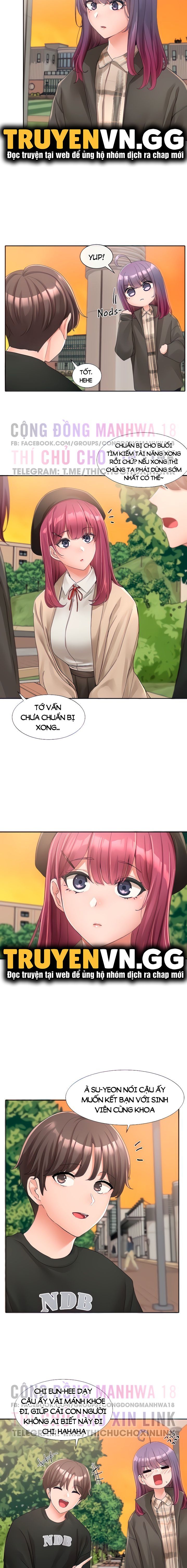 Vòng Xoáy Chị Em Chapter 102 - Trang 2