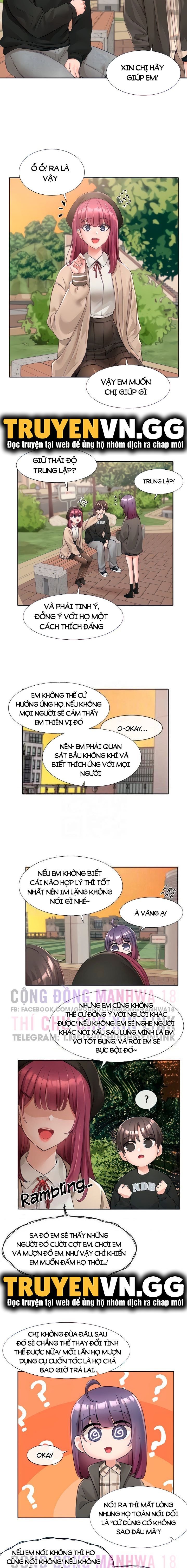 Vòng Xoáy Chị Em Chapter 102 - Trang 2