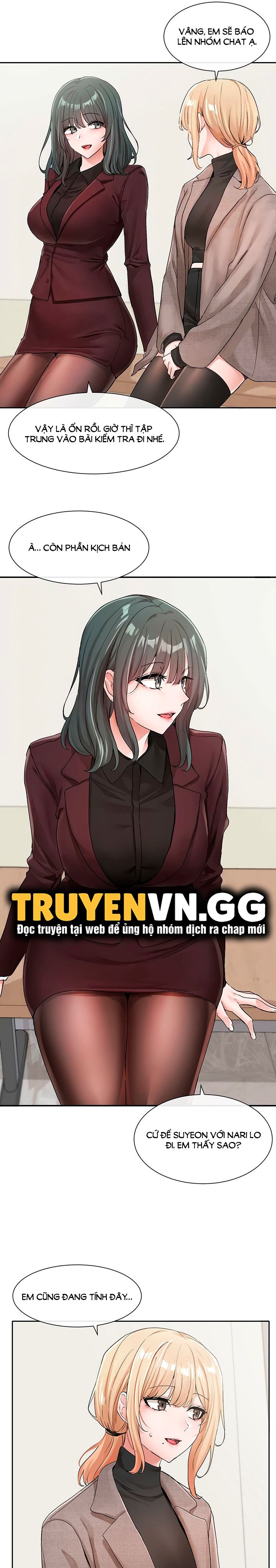 Vòng Xoáy Chị Em Chapter 111 - Trang 2