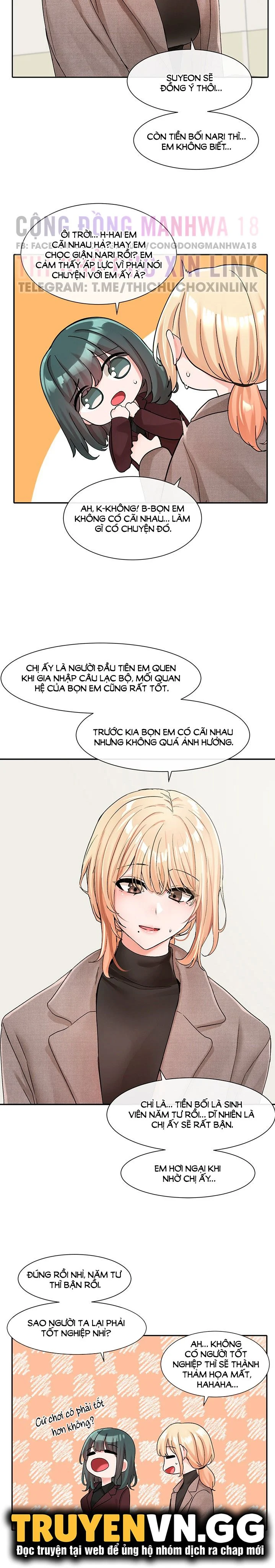 Vòng Xoáy Chị Em Chapter 111 - Trang 2