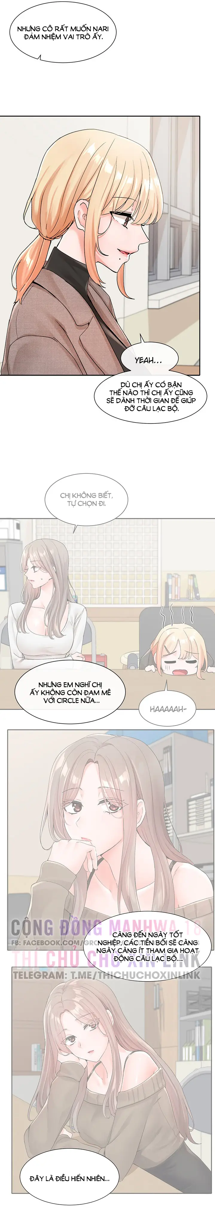 Vòng Xoáy Chị Em Chapter 111 - Trang 2