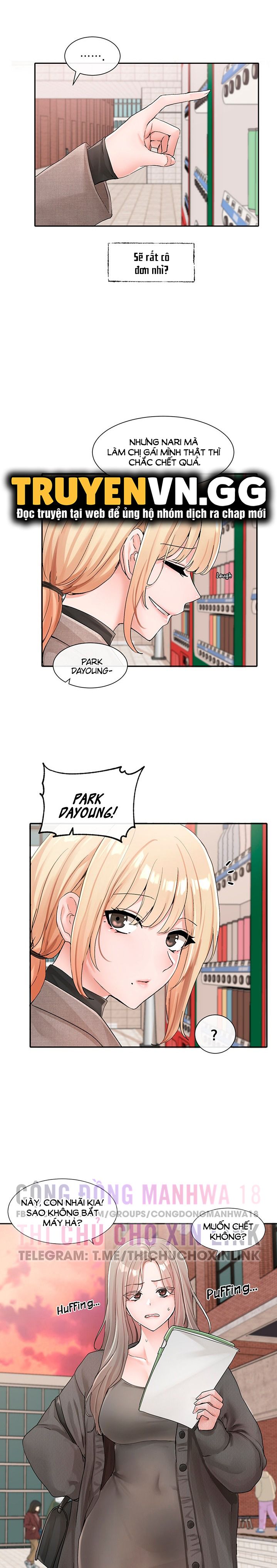 Vòng Xoáy Chị Em Chapter 111 - Trang 2