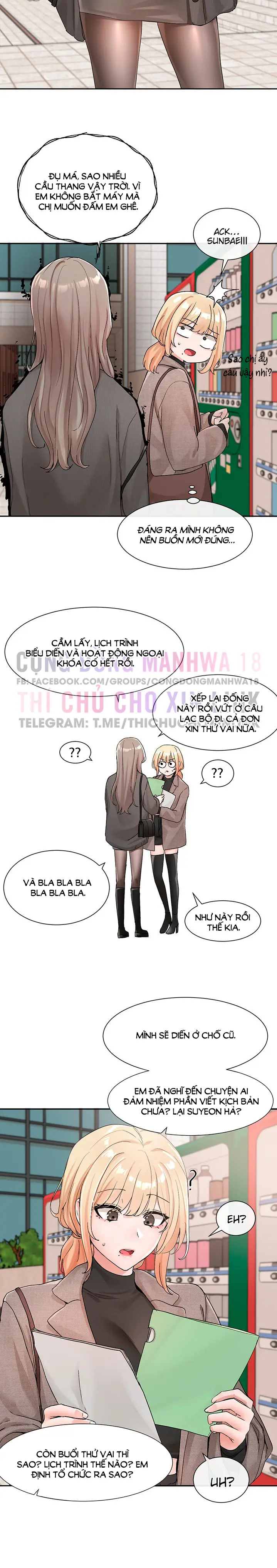 Vòng Xoáy Chị Em Chapter 111 - Trang 2