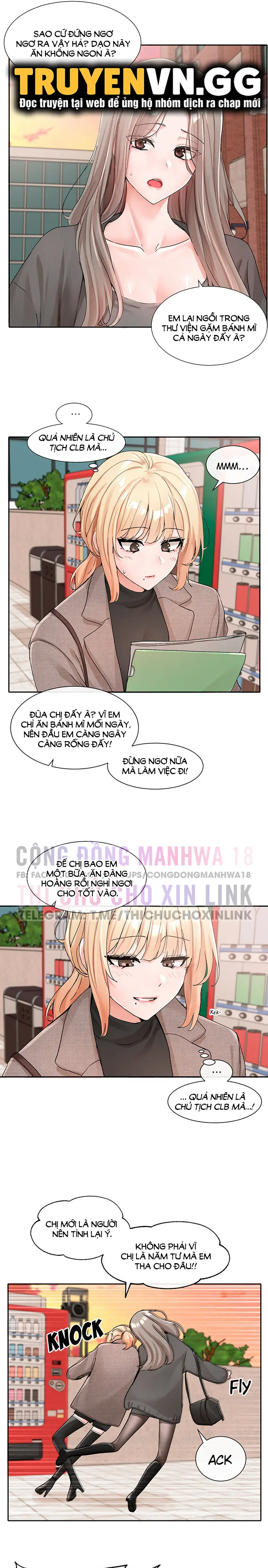 Vòng Xoáy Chị Em Chapter 111 - Trang 2